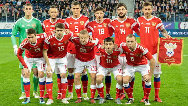Trikot-Panne verärgert Russland