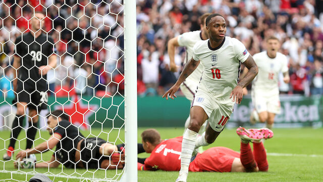 England eliminiert Deutschland im Achtelfinale