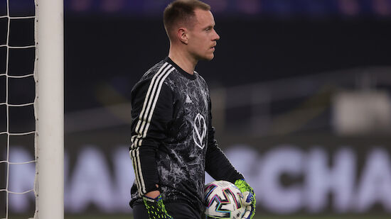 Knie-OP! DFB-Keeper Ter Stegen verpasst EM