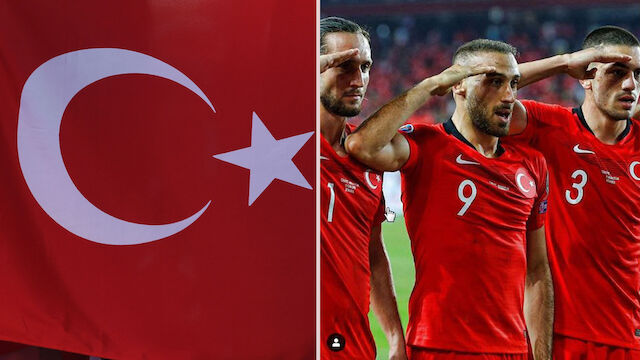 Militär-Jubel: UEFA-Verfahren gegen die Türkei