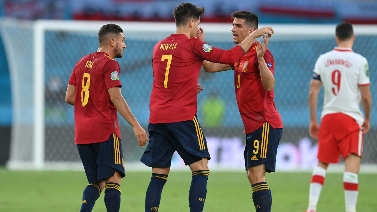 EURO 2020 LIVE: Spanien gegen Slowakei - Gruppe E ...