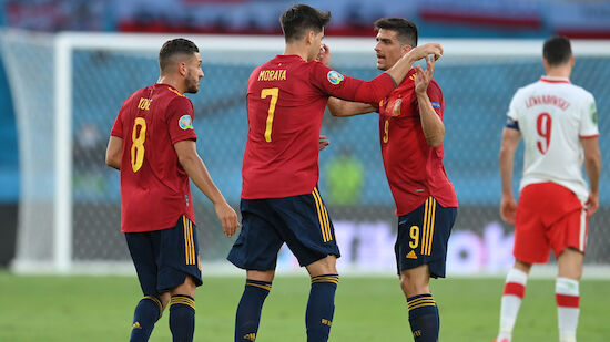 EURO 2020 LIVE: Spanien gegen Slowakei - Gruppe E ...