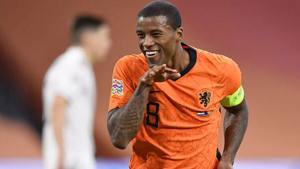 Oranje-Star Wijnaldum mit PSG einig