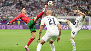 Portugal schrammt bei Goalie-Galas am Aus vorbei