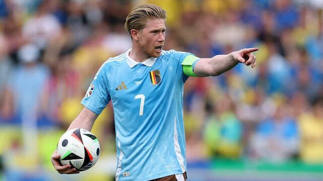 Bericht: Kevin De Bruyne mit Saudi-Klub einig