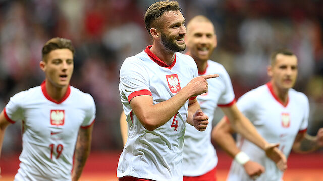 ÖFB-Gegner Polen schießt sich für die EM warm