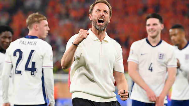 England wieder im Finale: 