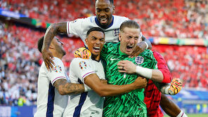 England und das Pferd, das nur so hoch springt, wie es muss