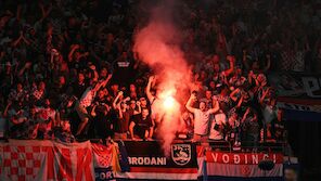 Fan-Vergehen: Hohe Geldstrafe für kroatischen Verband