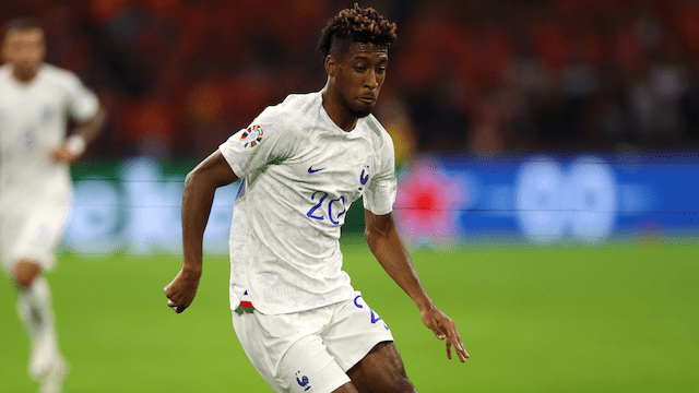 Rücktritt? Fragezeichen um Frankreich-Nationalspieler Coman