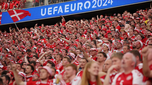 UEFA verdonnert Dänemark zu empfindlicher Strafe
