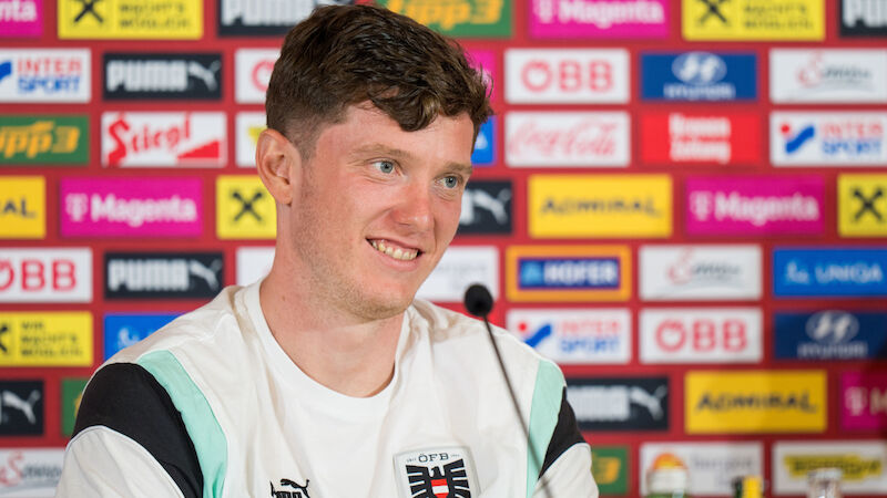 ÖFB-Teamspieler Michael Gregoritsch: