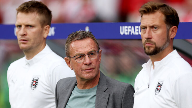 ÖFB-Teamchef Ralf Rangnick: