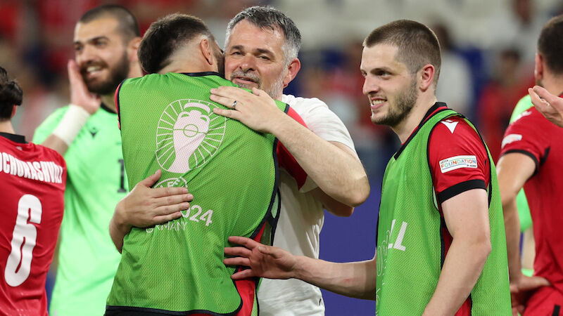 Georgien-Teamchef Willy Sagnol: