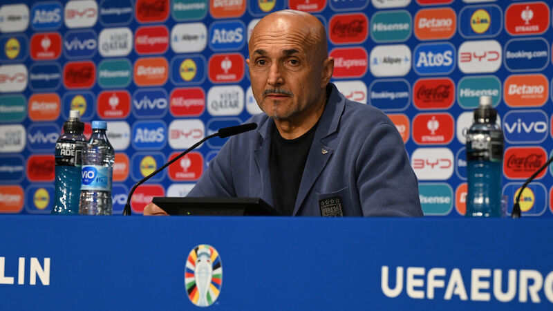 Italien-Teamchef Luciano Spalletti: