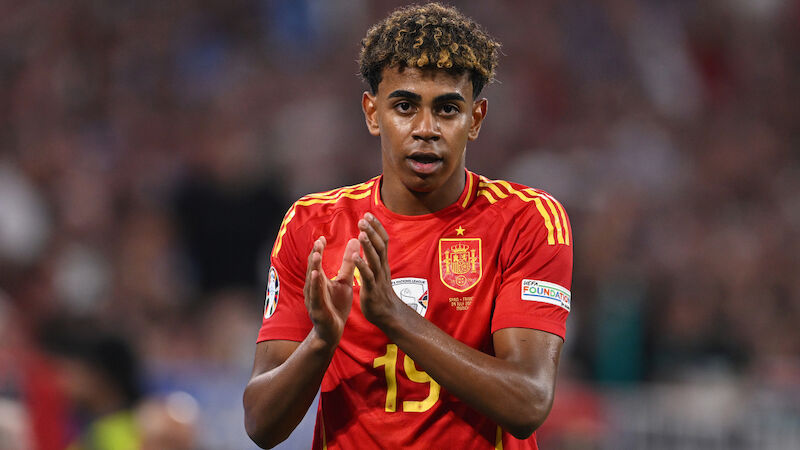Spanien-Shootingstar Lamine Yamal: