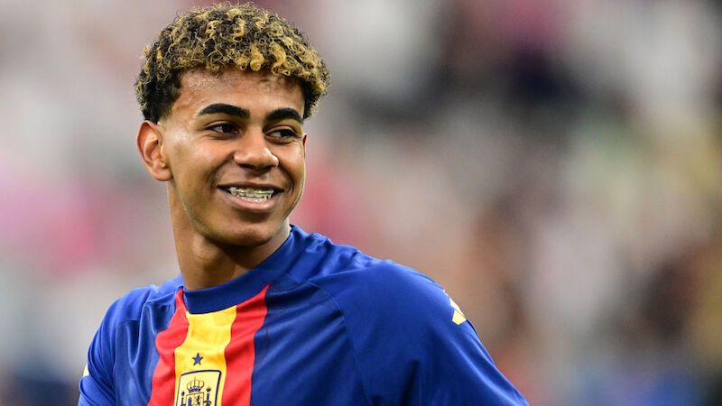 Spanien-Shootingstar Lamine Yamal: