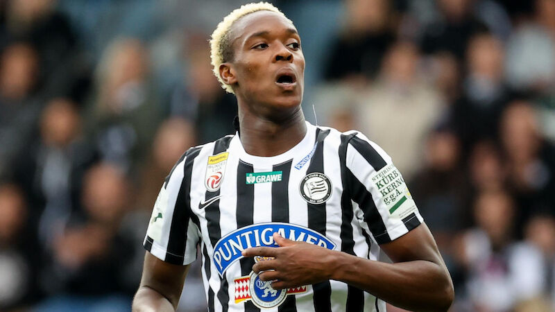 # 10 - Emanuel Emegha (27 Ligaspiele)