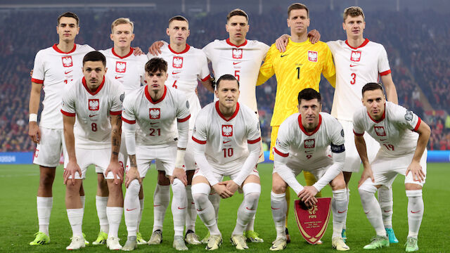 Mit diesen Spielern fährt ÖFB-Gegner Polen zur EM 2024 