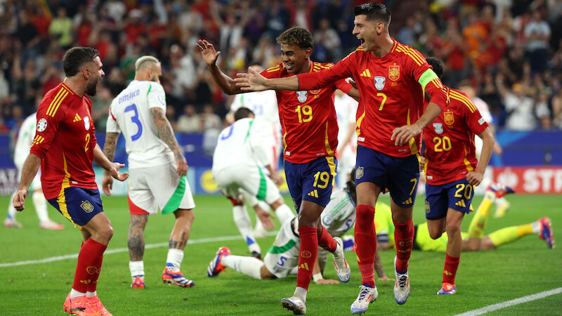#1 Spanien
