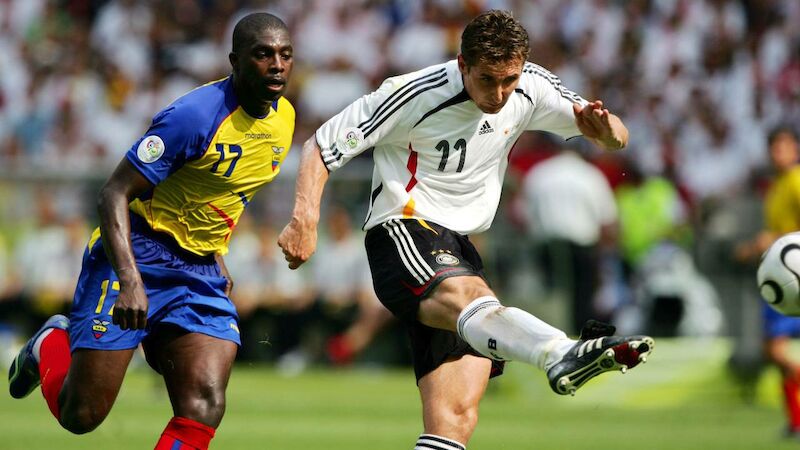 Leichtes Spiel gegen Ecuador