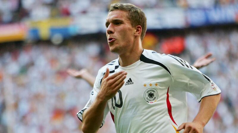 "Prinz Poldi" macht sich unsterblich