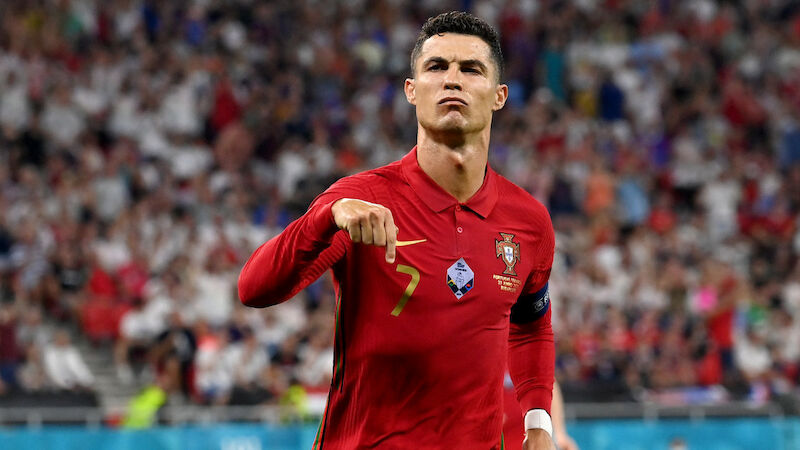 Die EM-Rekorde von Cristiano Ronaldo