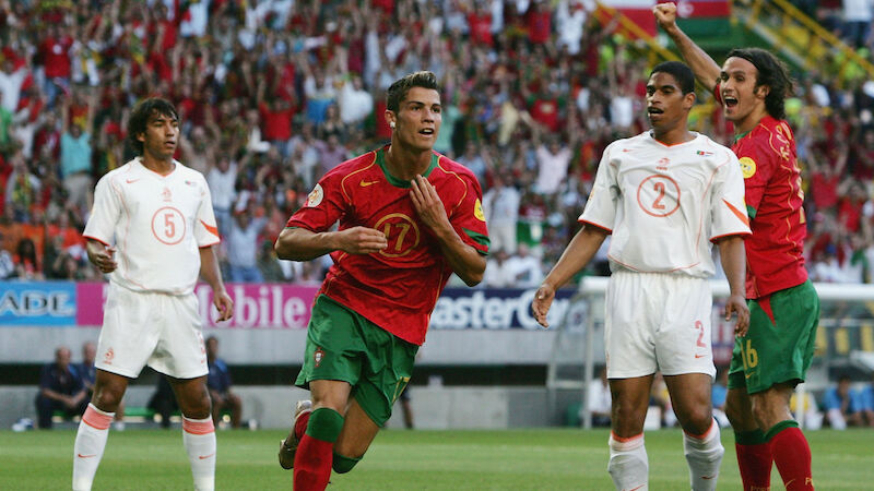 Der Held im Halbfinale