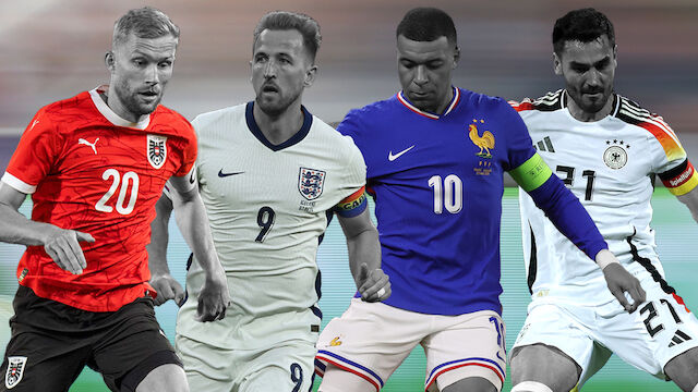 Das große Trikot-Ranking der EURO 2024