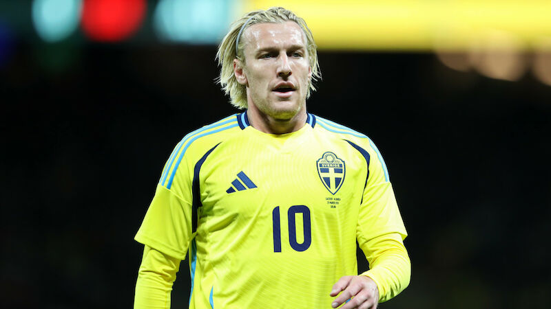 Emil Forsberg (Schweden)