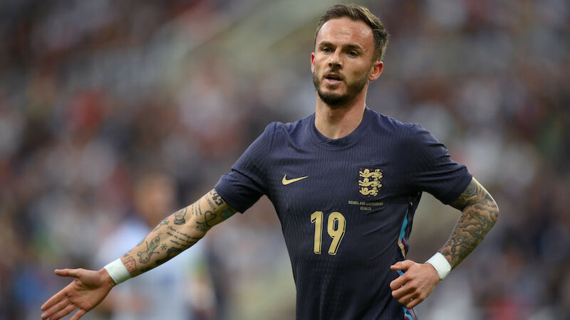 James Maddison (England)