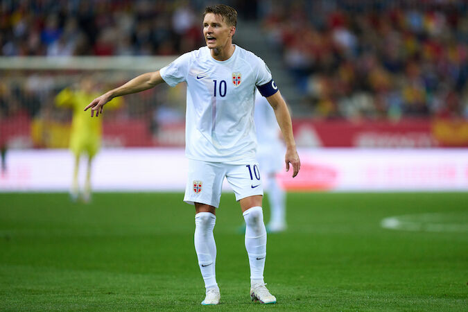 Martin Ødegaard (Norwegen)