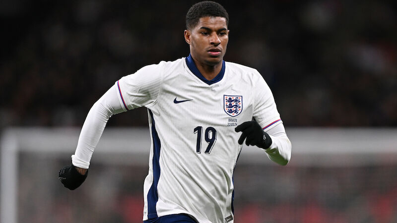 Marcus Rashford (England)