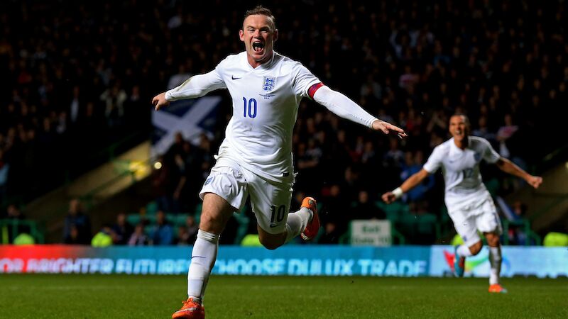 7. Wayne Rooney