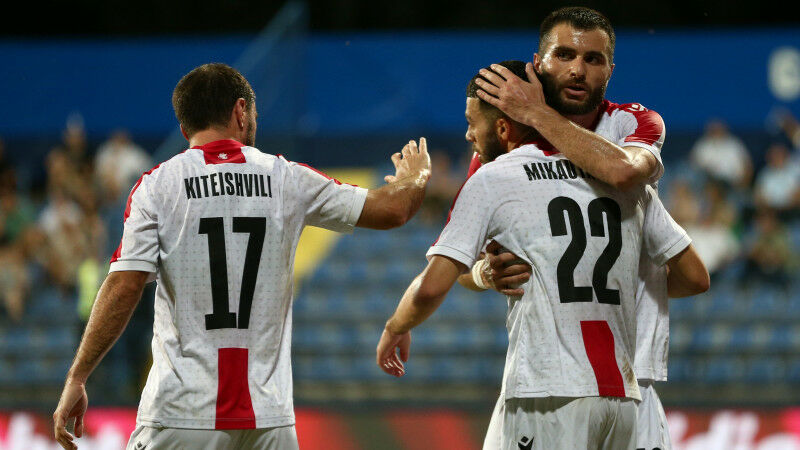 Georgien (2024): Achtelfinale