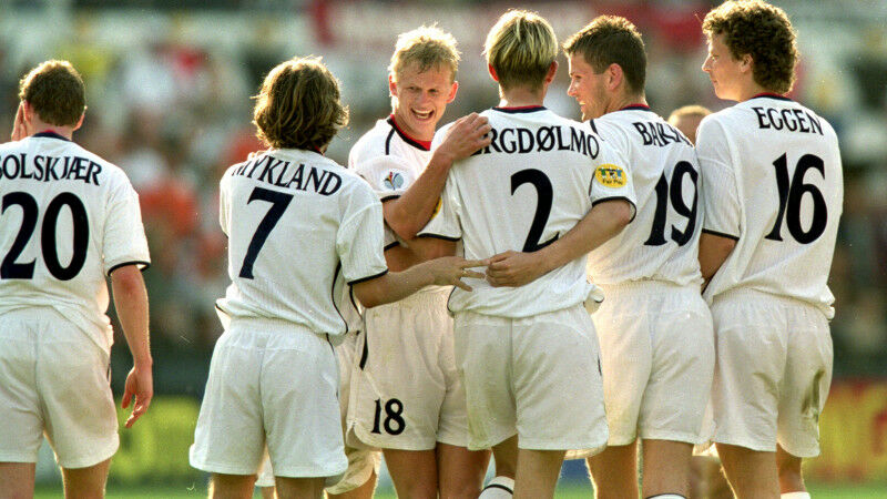 Norwegen (2000): Gruppenphase/3. Platz 