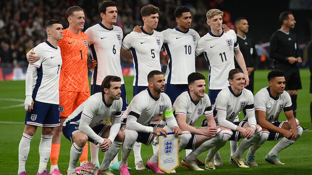Das ist Englands endgültiger EURO-Kader