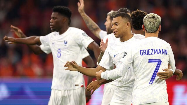 Dieser Frankreich-Kader wartet bei der EURO auf Österreich