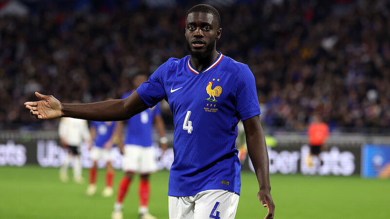 Dayot Upamecano (25)