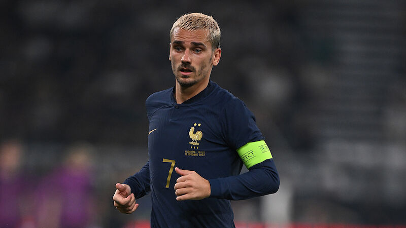 Antoine Griezmann (33)