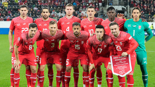 Das ist der EM-Kader von ÖFB-Testgegner Schweiz