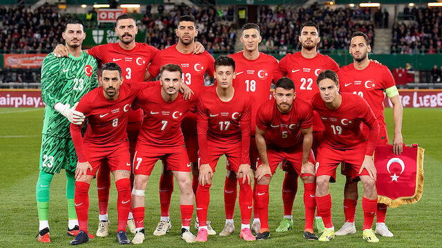 Das ist der finale Türkei-Kader für die EURO