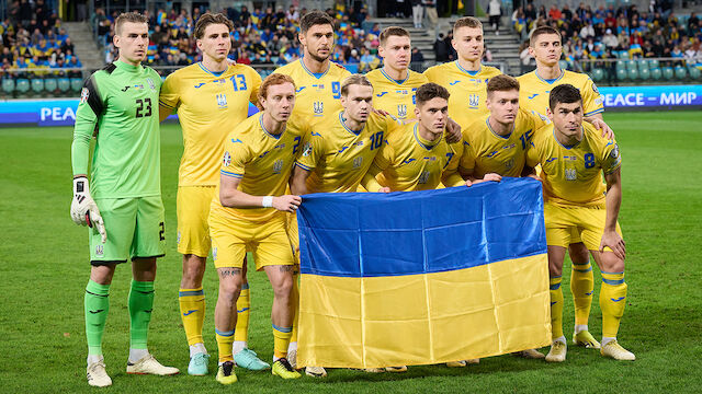Diesen Kader schickt die Ukraine zur EURO