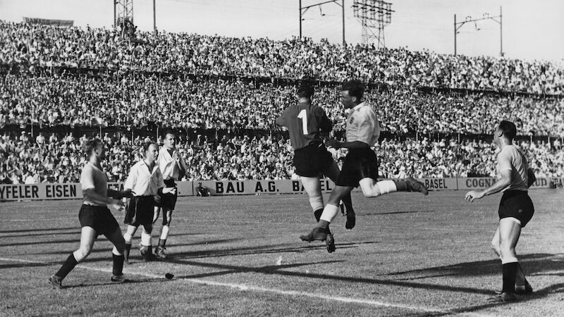 WM 1954 - Aus im Viertelfinale