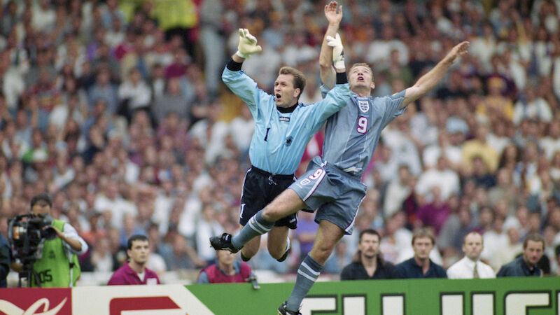 EM 1996 - Aus im Halbfinale
