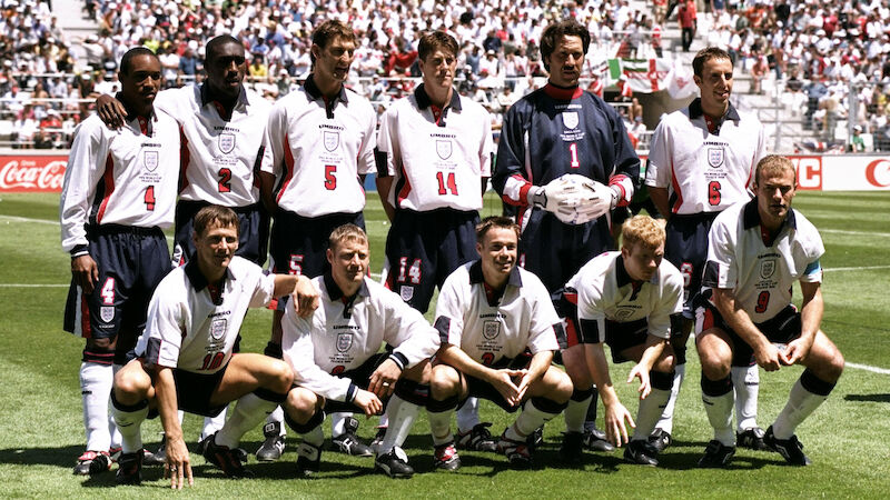 WM 1998 - Aus im Achtelfinale