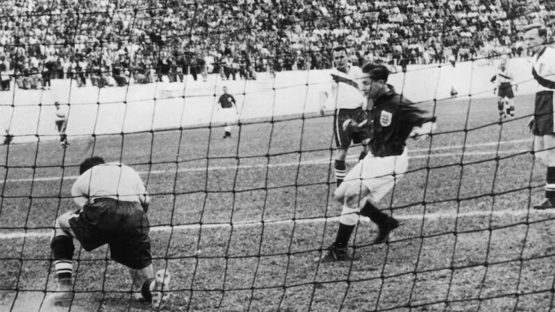 WM 1950 - Aus in der Vorrunde