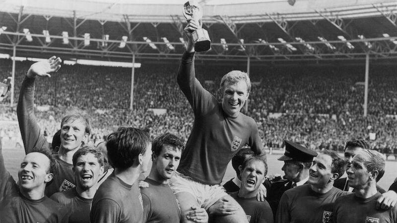WM 1966 - Titelgewinn im Wembley