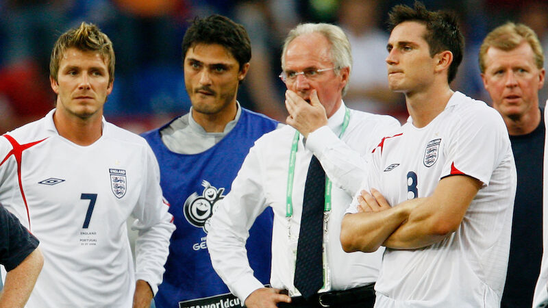 WM 2006 - Aus im Viertelfinale