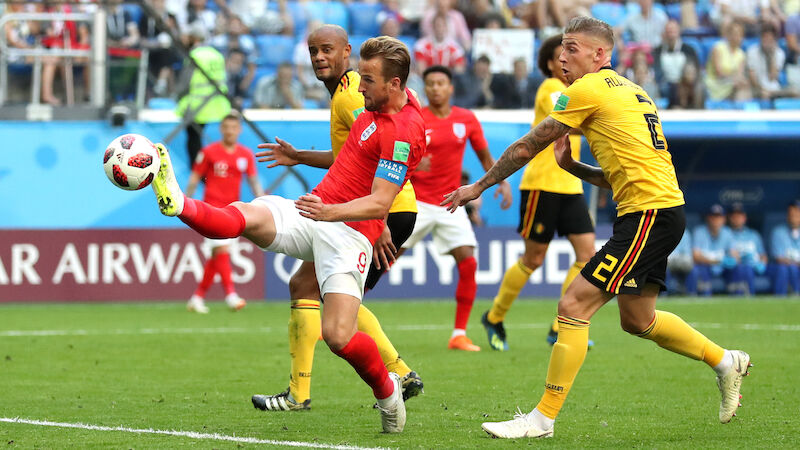 WM 2018 - Aus im Halbfinale